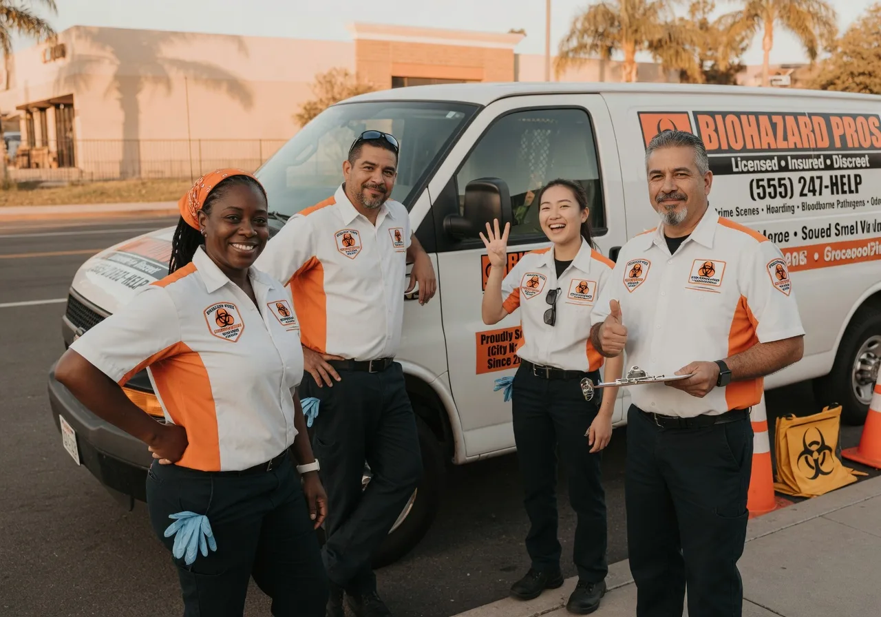 Biohazard Cleanup company in Holcomb, IL